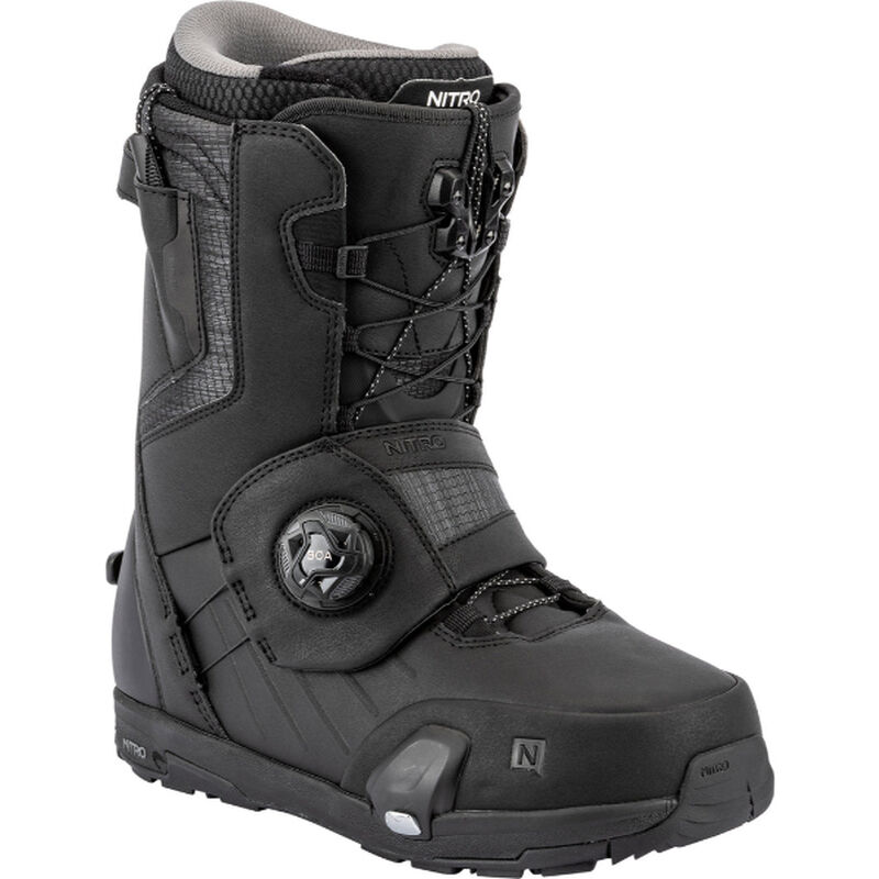 Nitro Profile TLS Step On Snowboard Boots Mens image number 0